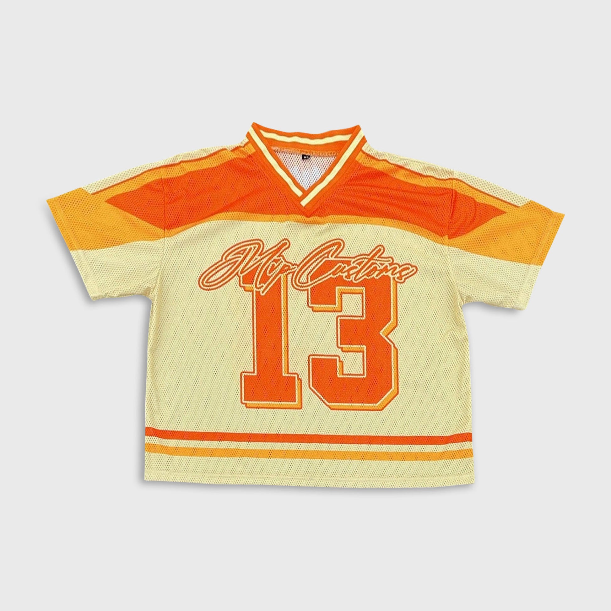 Football Jersey (Creamsicle)