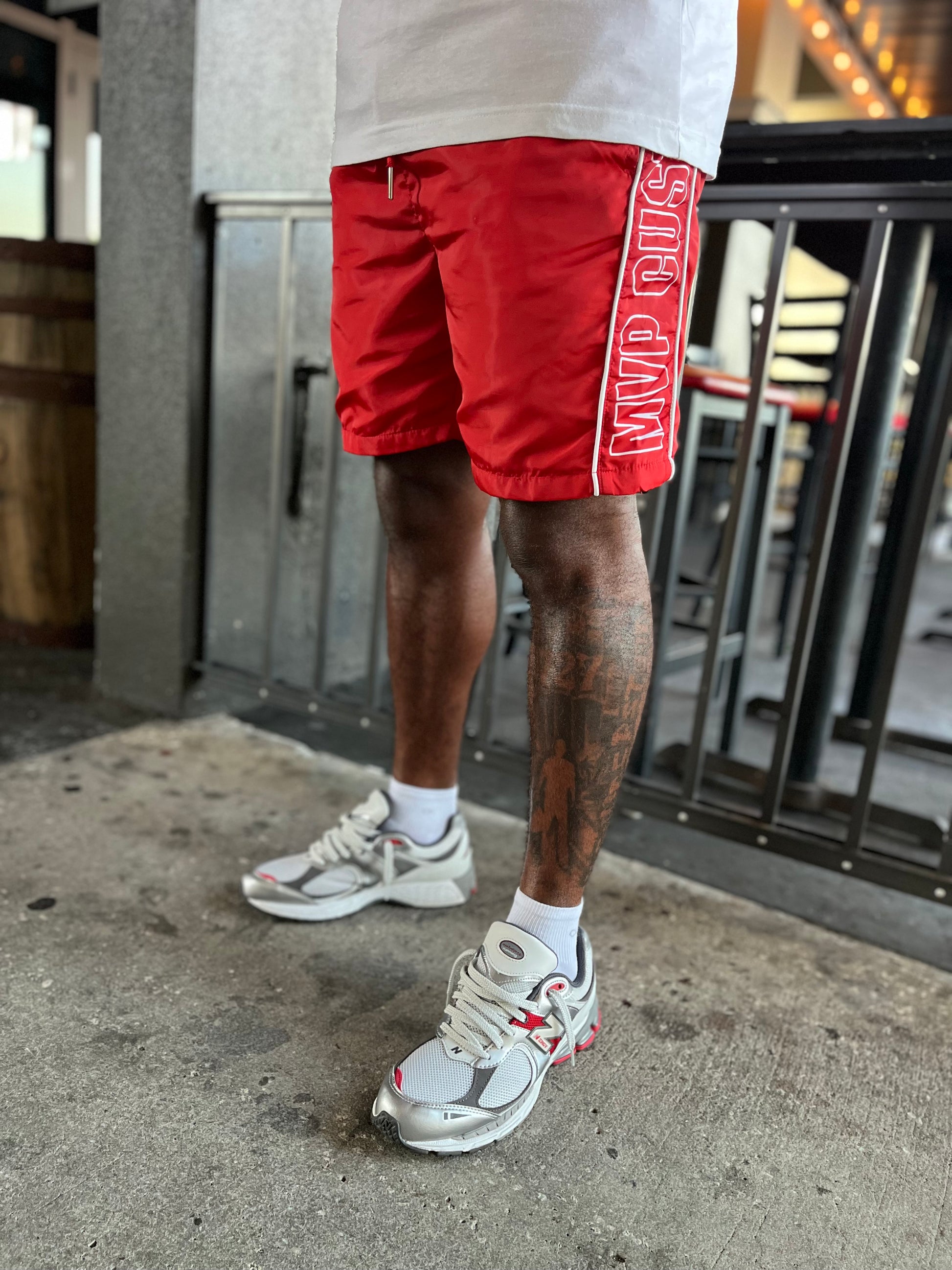 Signature Shorts (Red)