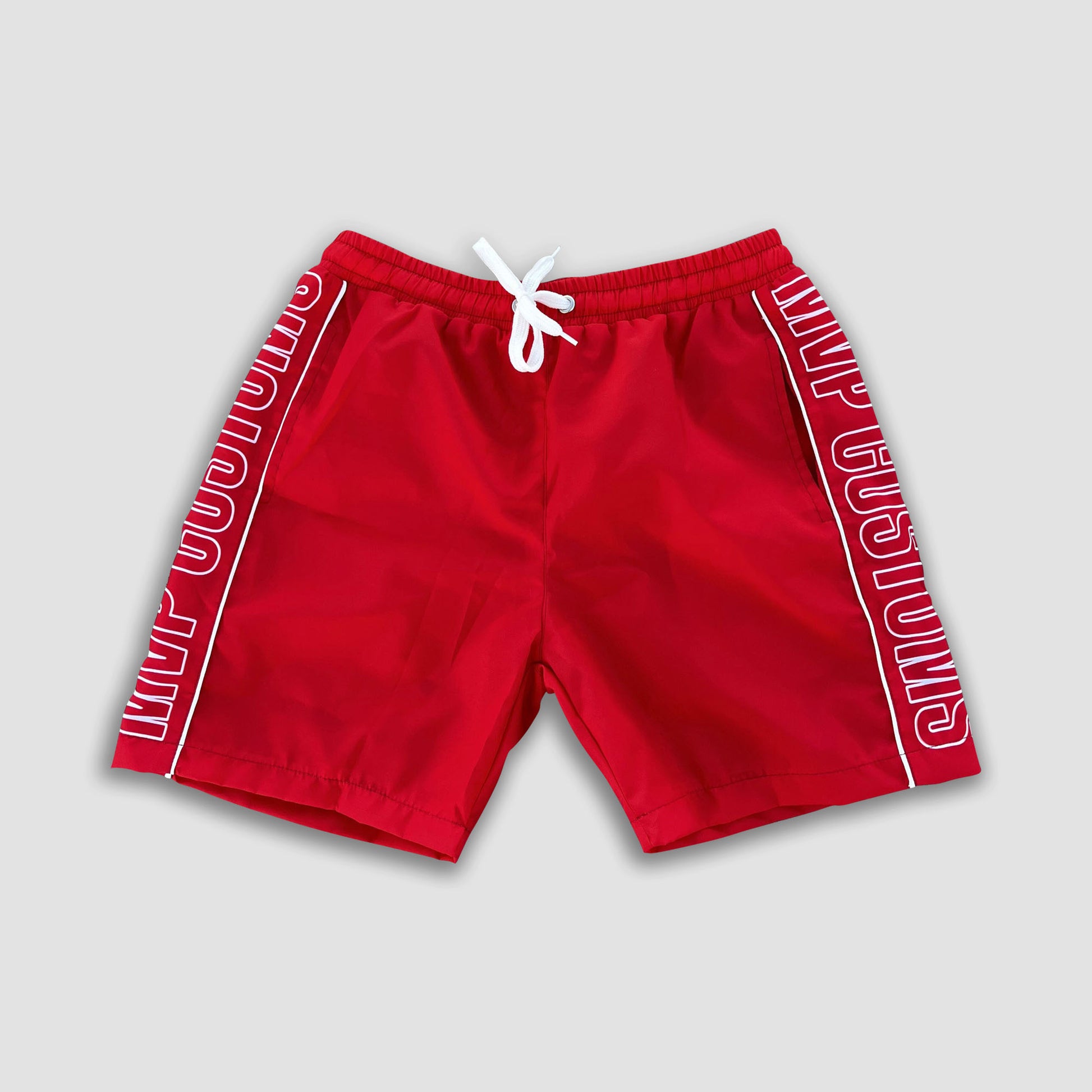 Signature Shorts (Red)