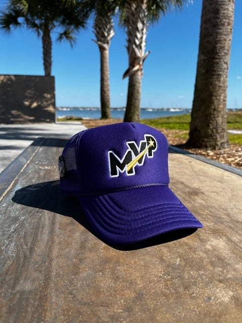 Mvp Trucker (Purple)