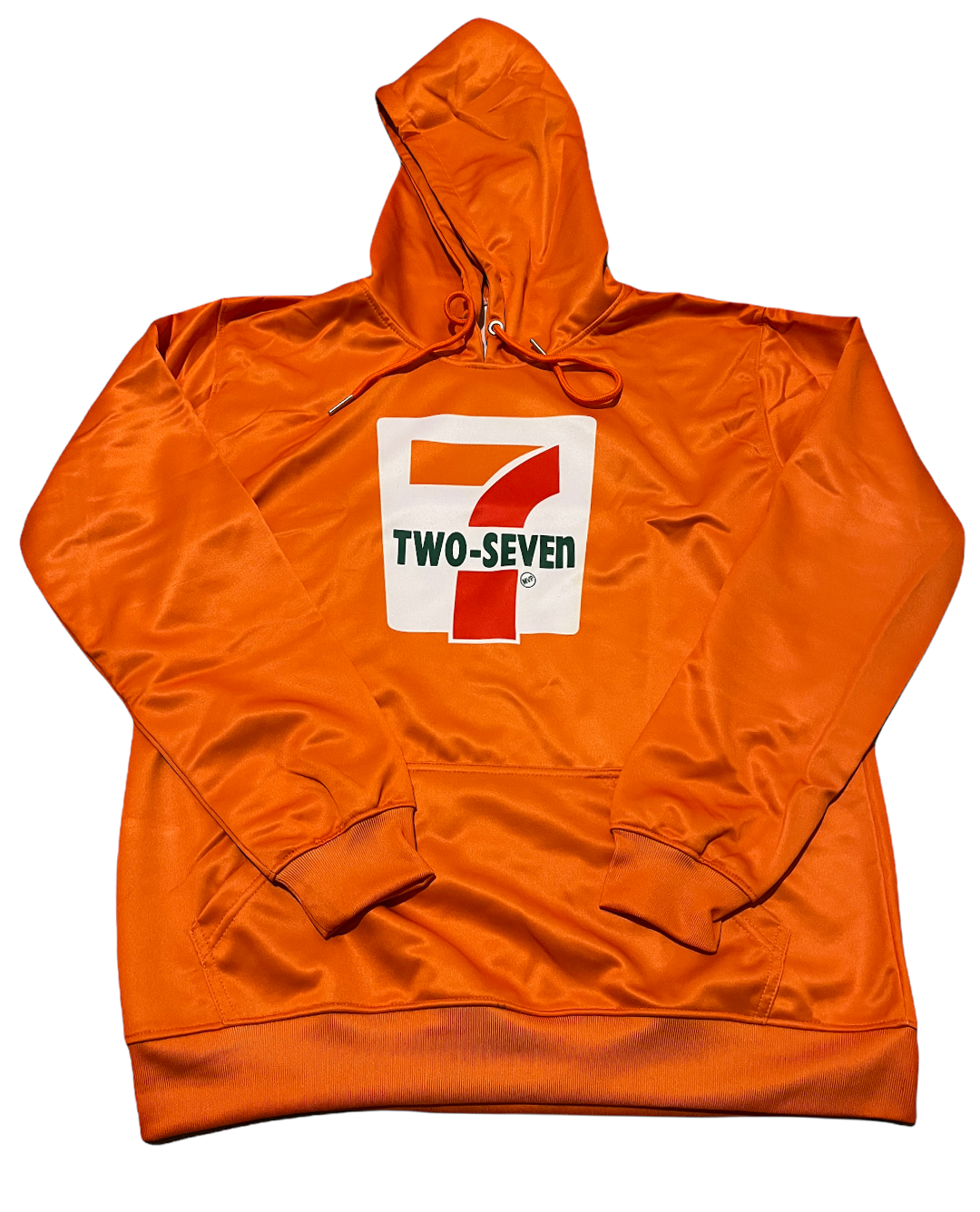 727 Hoodie (Orange)
